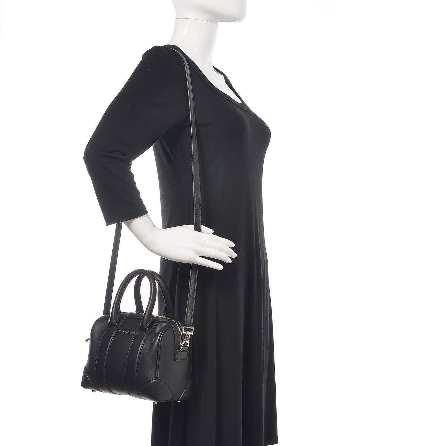Calfskin Mini Lucrezia Black