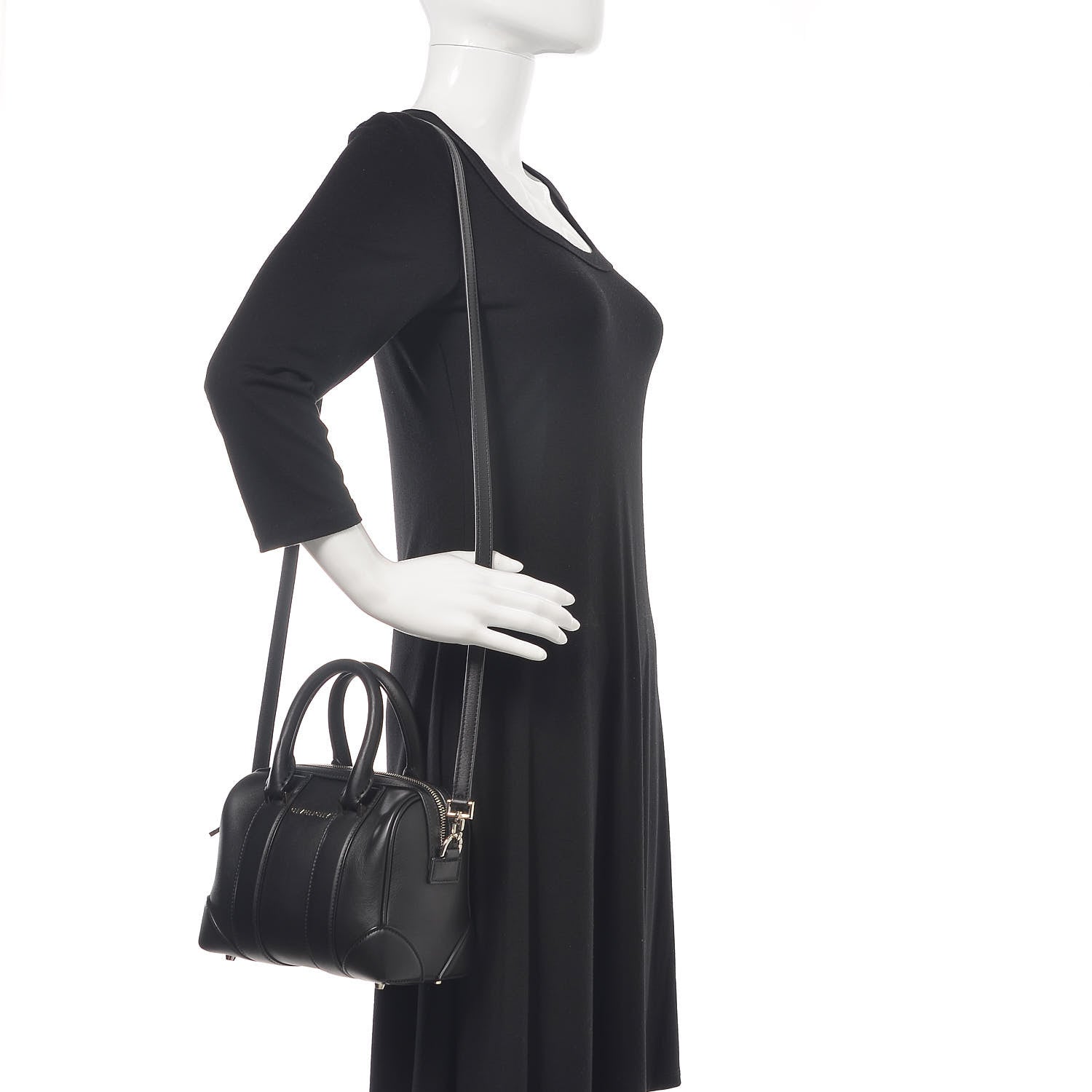 Givenchy Calfskin Mini Lucrezia Black 2 of 12