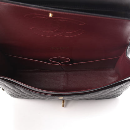 Chanel Caviar Quilted Maxi Double Flap Black 5 of 10