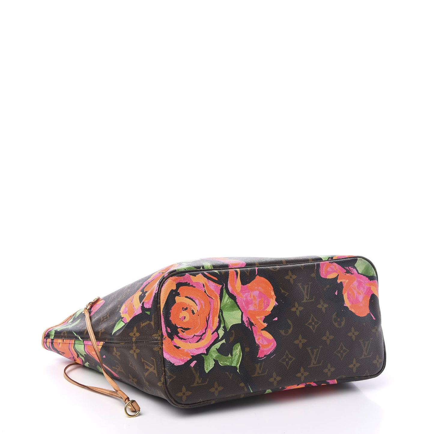 Monogram Roses Neverfull MM