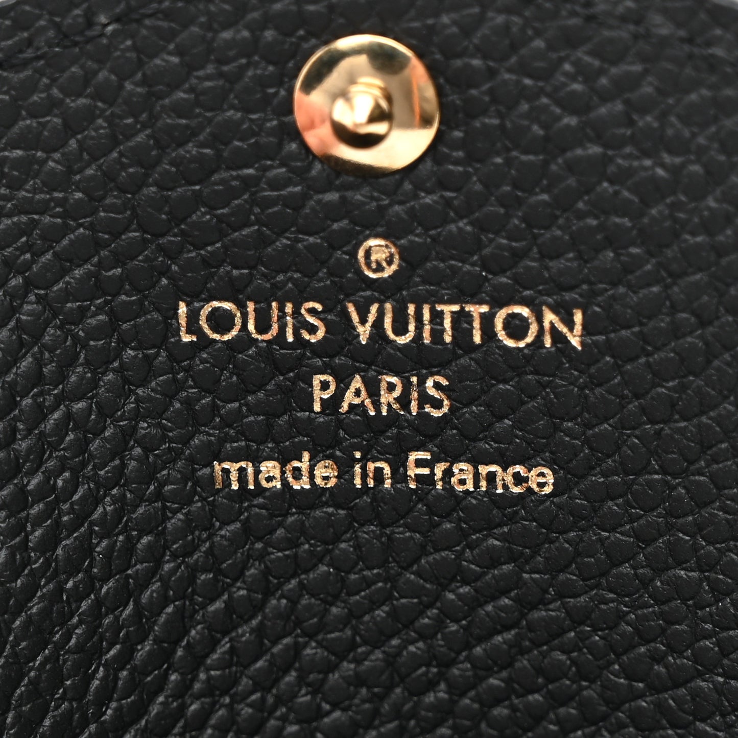 Empreinte Key Pouch Black