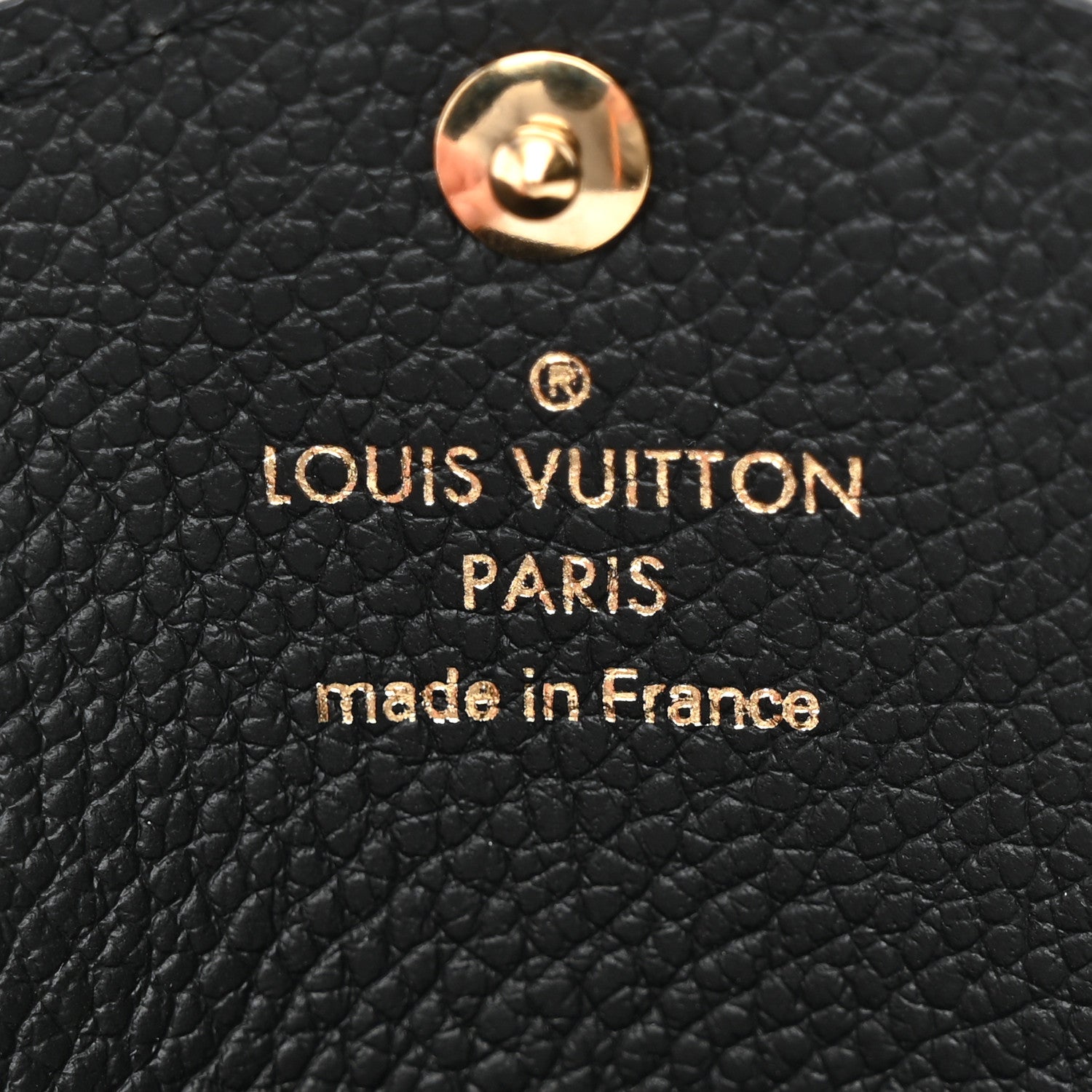 Louis Vuitton Empreinte Key Pouch Black 7 of 7