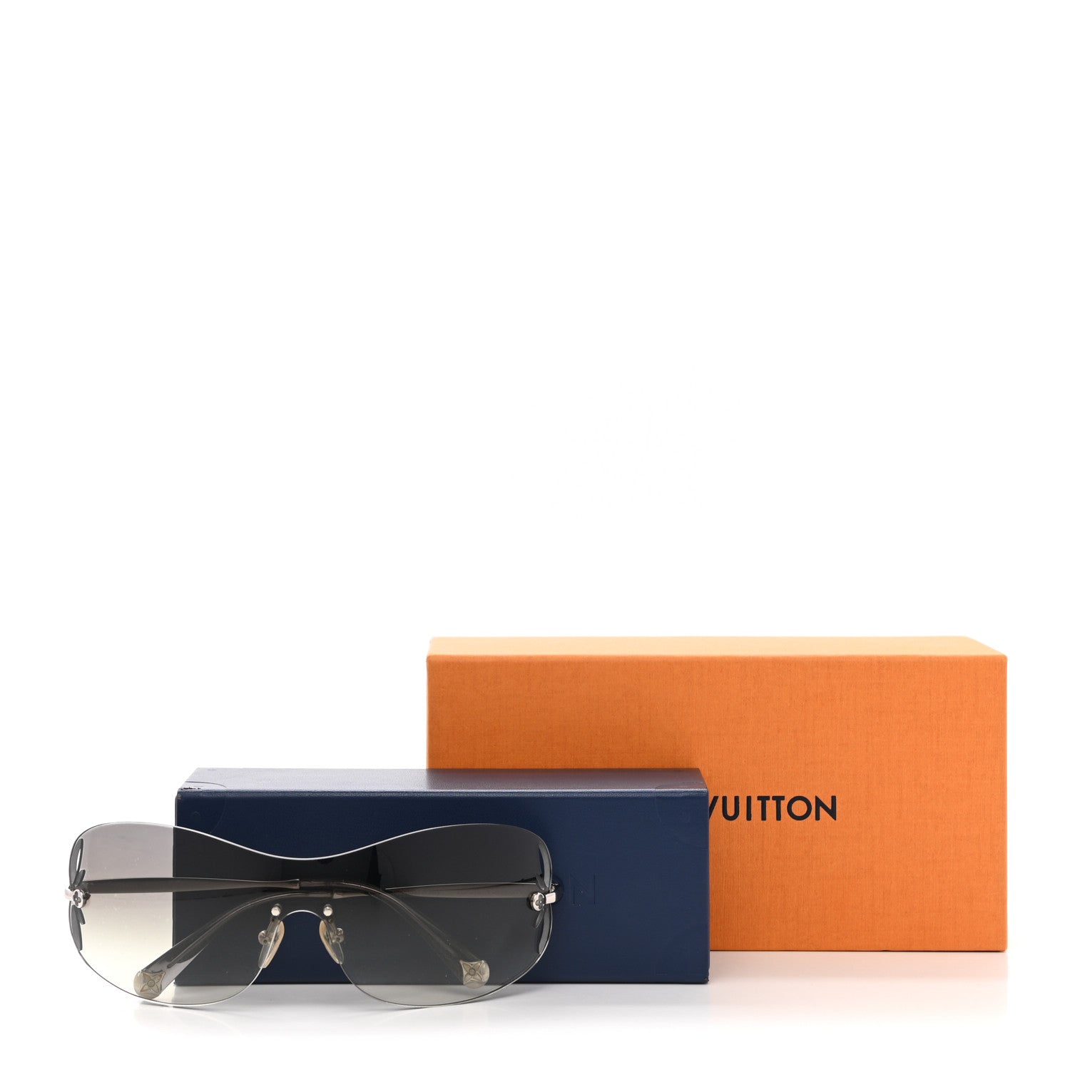 Louis Vuitton Lily Mask Sunglasses Z0541U Grey 9 of 9