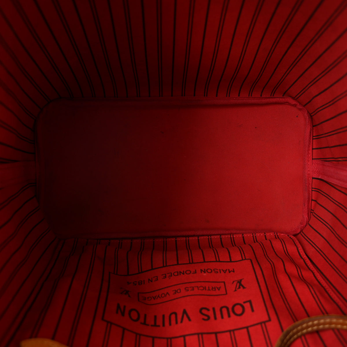 Monogram Neo Neverfull MM Cherry