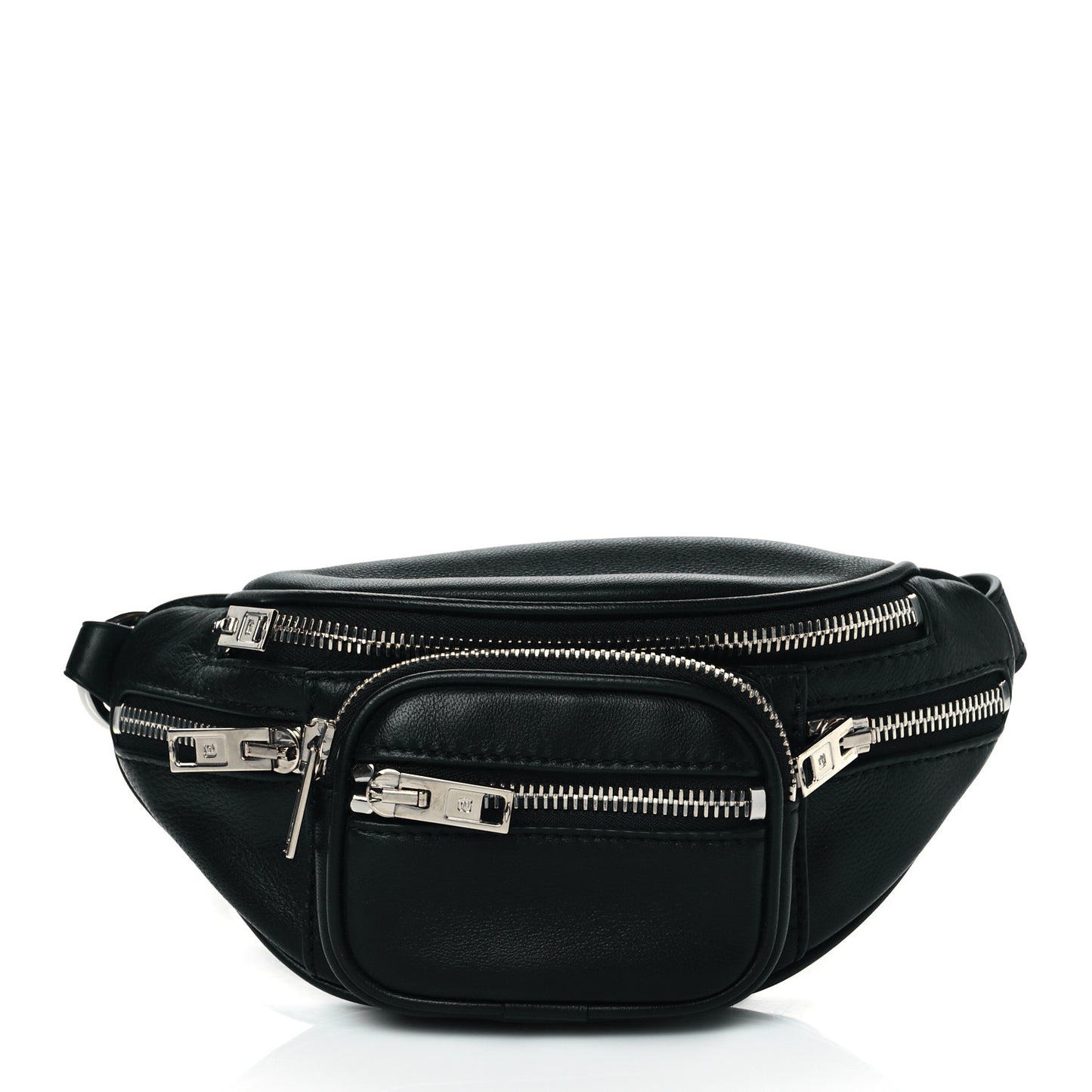 Lambskin Mini Attica Belt Bag Black