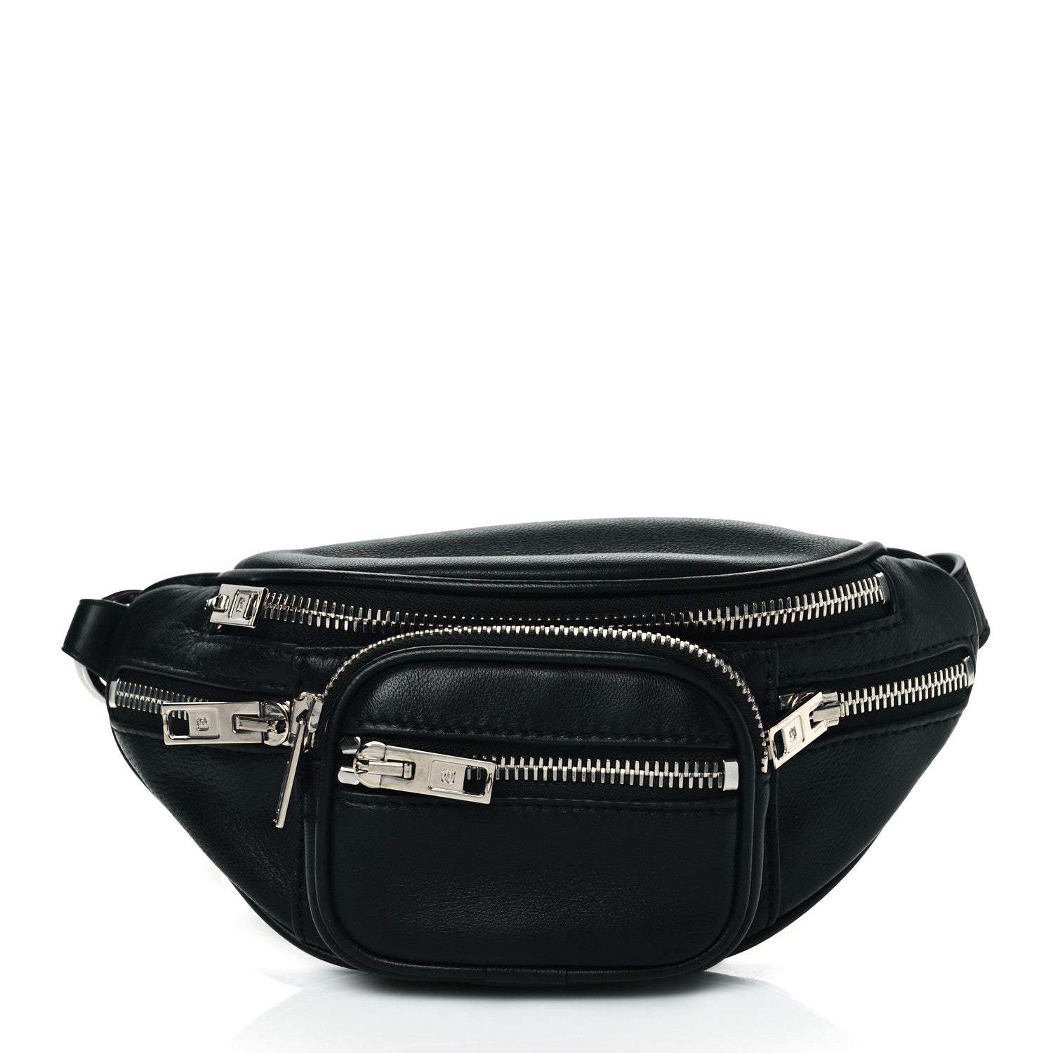 Alexander Wang Lambskin Mini Attica Belt Bag Black 1 of 8