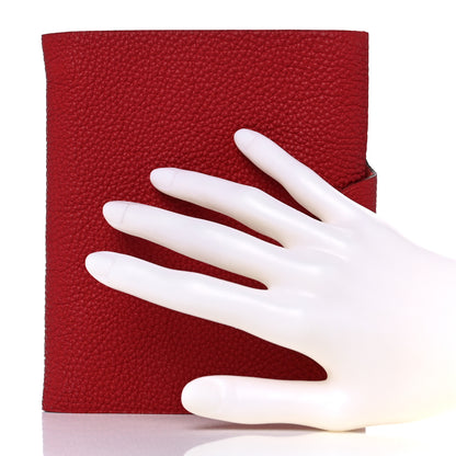 Hermes Togo Ulysse PM Agenda Cover Rouge Garance 2 of 10
