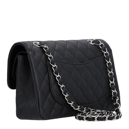 Chanel Caviar Quilted Small Double Flap Black 2 of 10