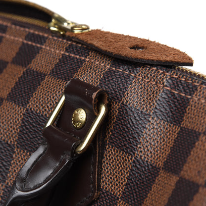 Louis Vuitton Damier Ebene Speedy 30 21 of 25