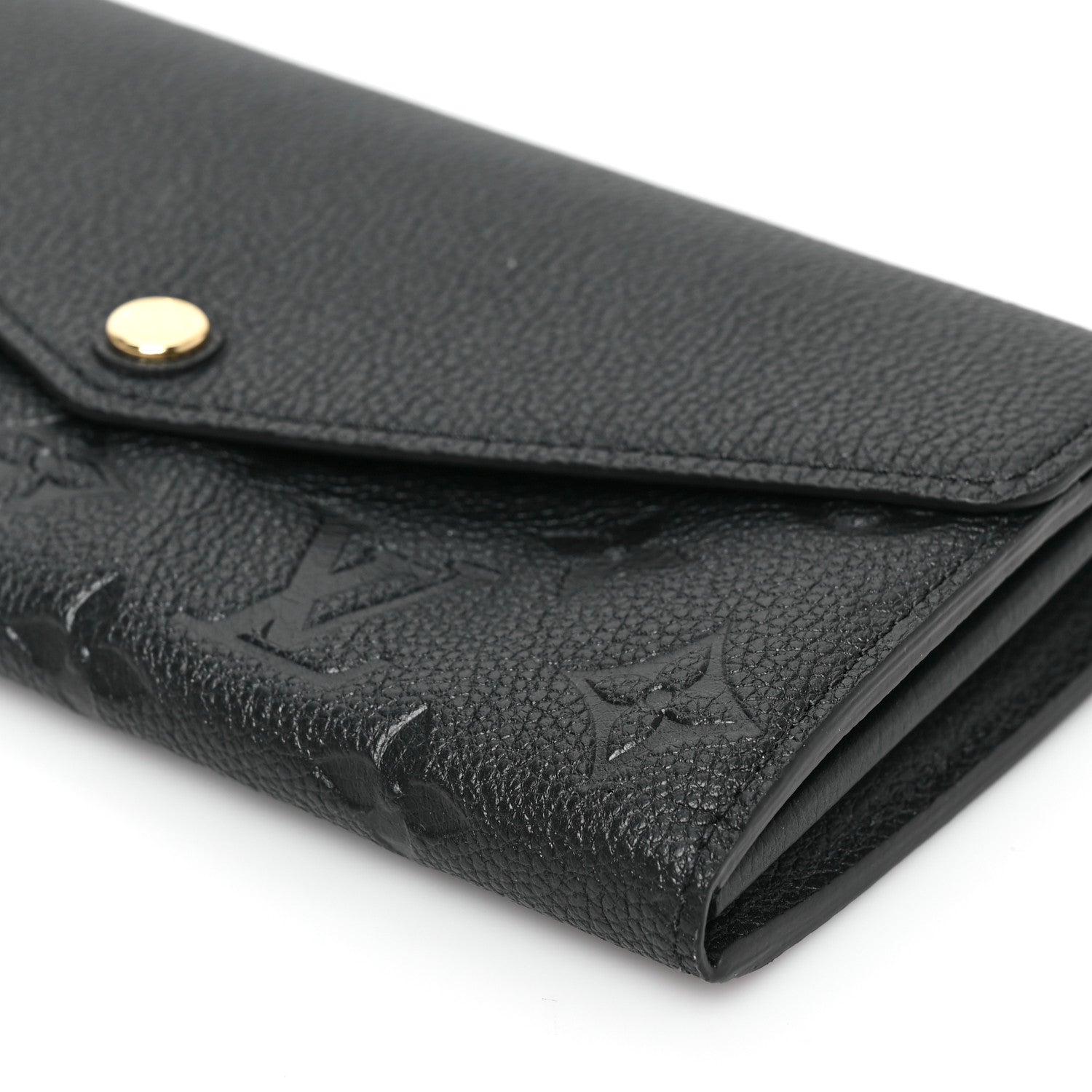 Louis Vuitton Empreinte Sarah Wallet NM Black 7 of 8