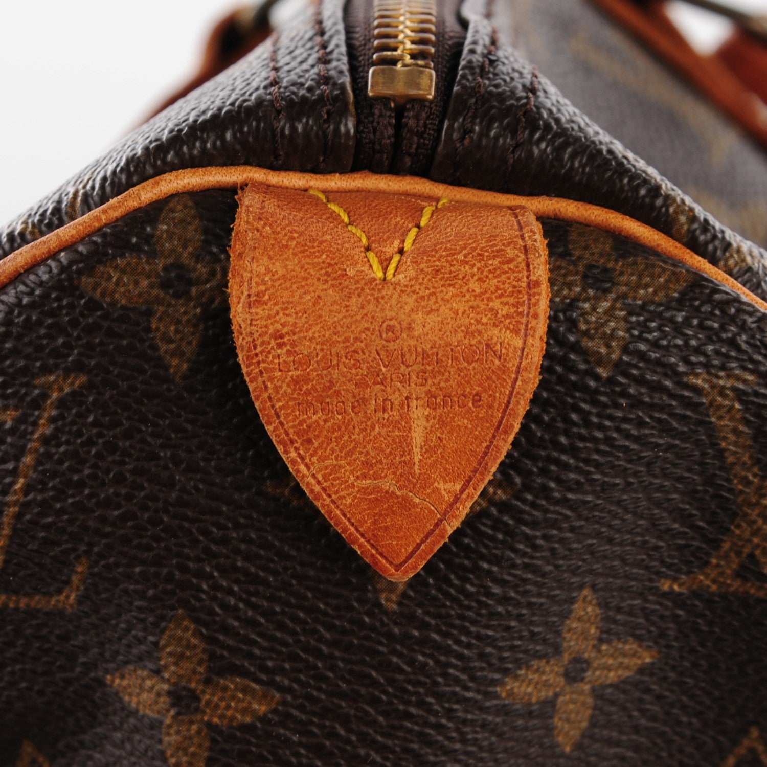 Louis Vuitton Monogram Speedy 40 6 of 8
