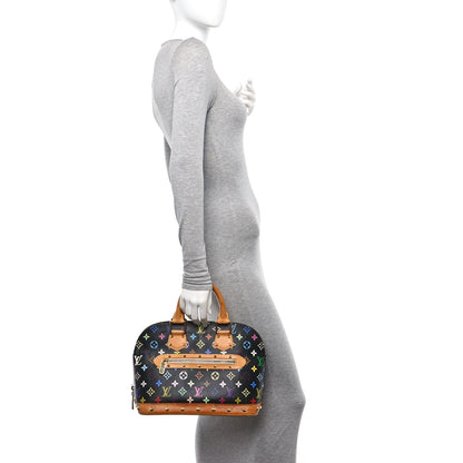 Louis Vuitton Monogram Multicolor Alma Black 2 of 16