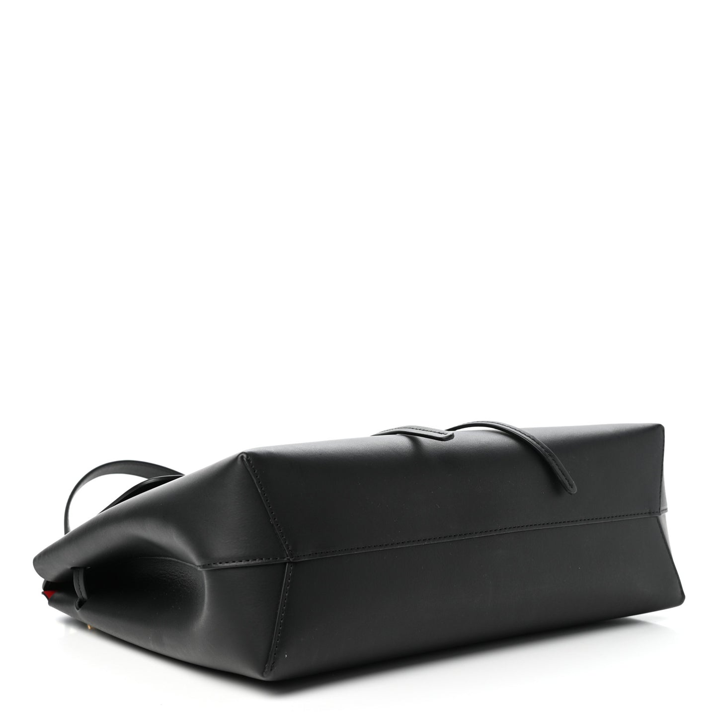 Calfskin Lady Bag Black Flamma