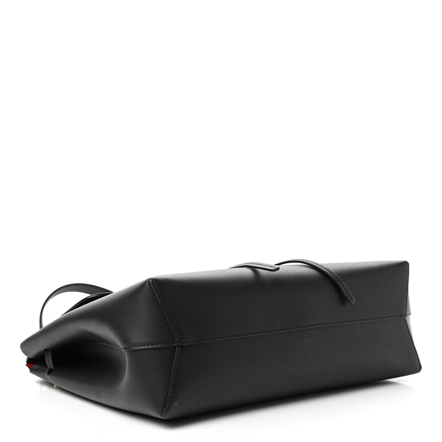 Mansur Gavriel Calfskin Lady Bag Black Flamma 4 of 9
