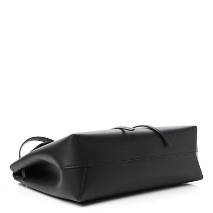 Mansur Gavriel Calfskin Lady Bag Black Flamma 4 of 9