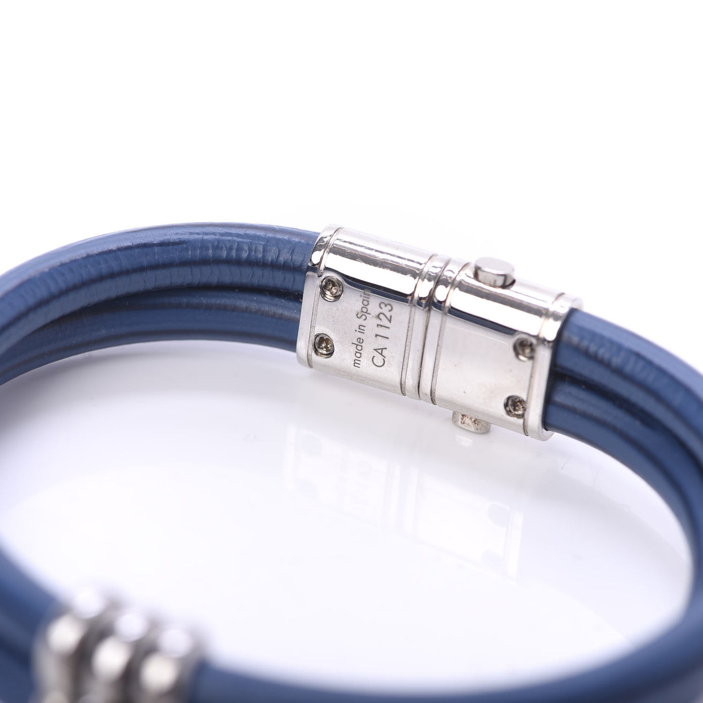 Epi Keep It Twice Bracelet 17 Sapphire