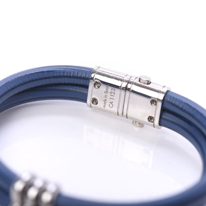 Louis Vuitton Epi Keep It Twice Bracelet 17 Sapphire 5 of 5
