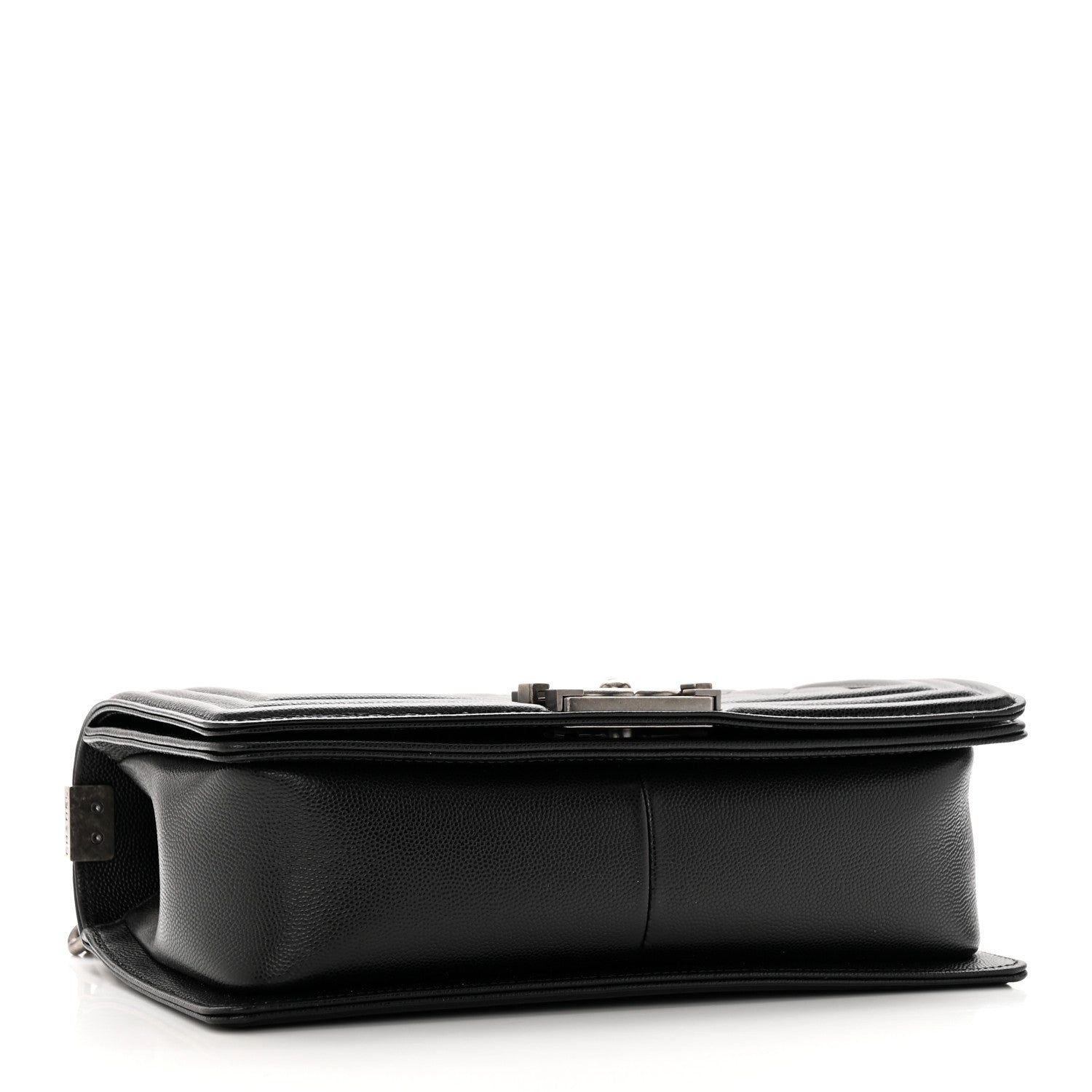 Chanel Caviar Quilted Medium Boy Flap Black 4 of 14