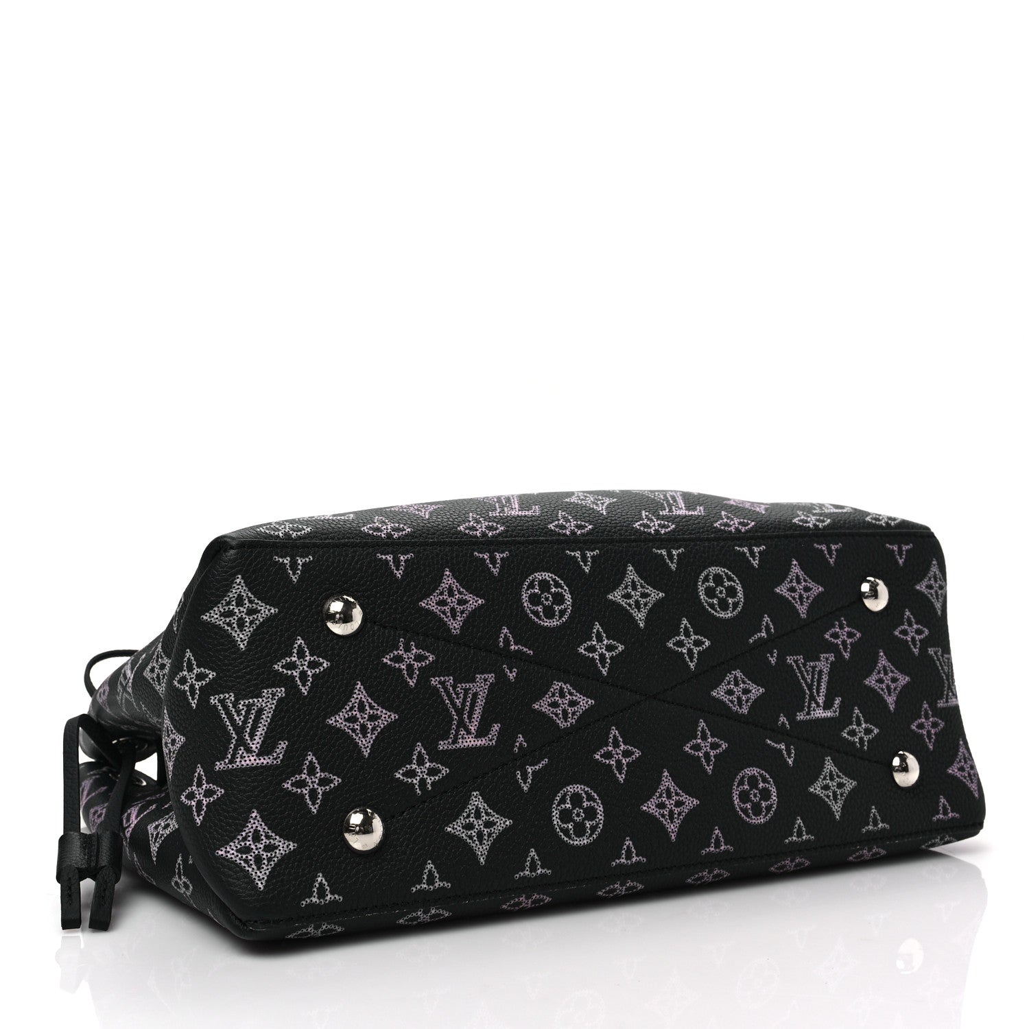 Louis Vuitton Mahina Flight Mode Bella Tote Black 4 of 7
