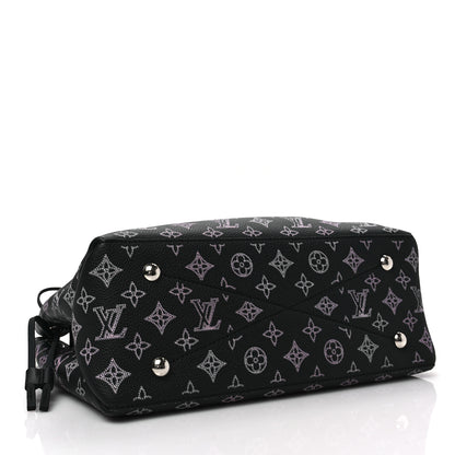 Louis Vuitton Mahina Flight Mode Bella Tote Black 4 of 7