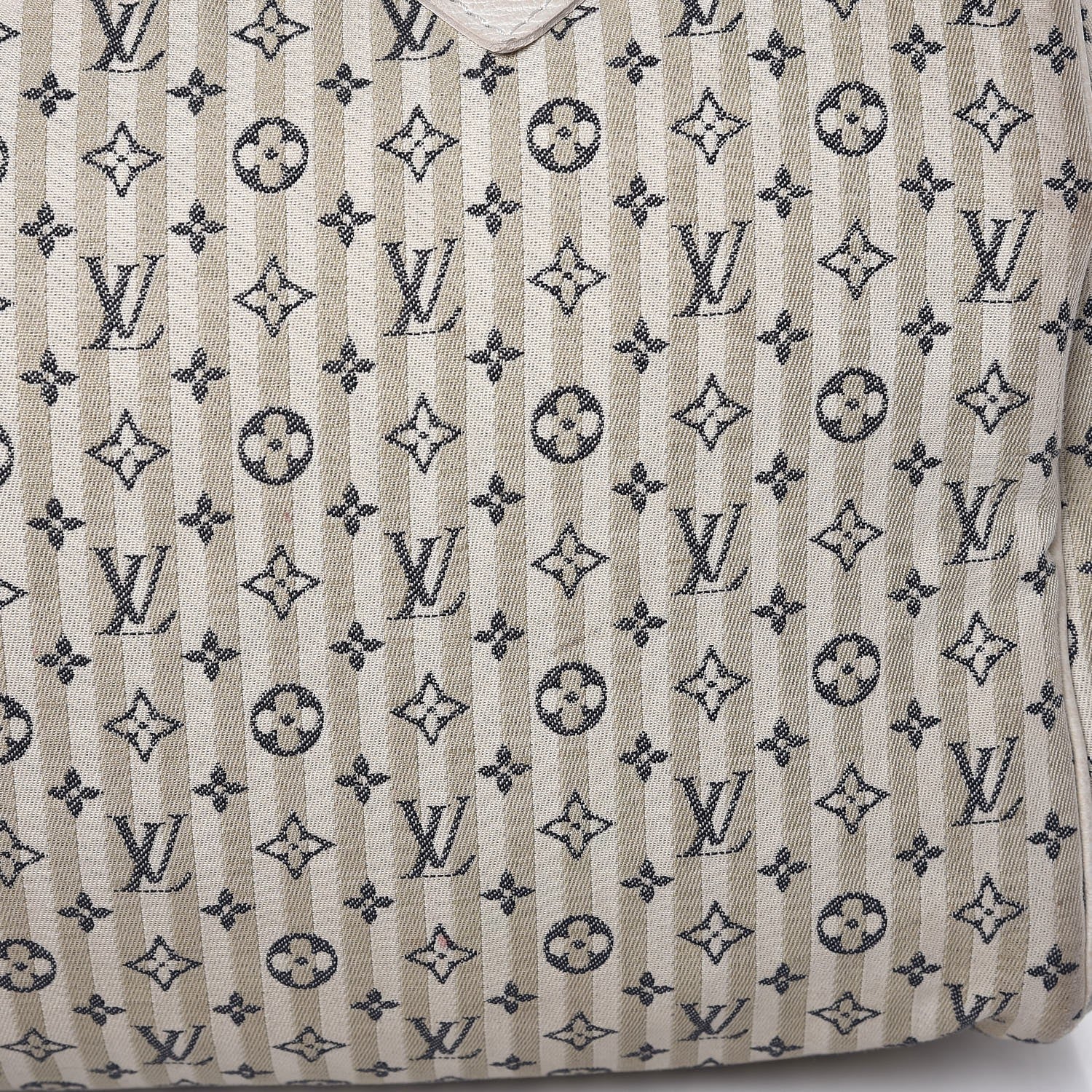 Louis Vuitton Mini Lin Croisette Speedy 30 Blue 9 of 13