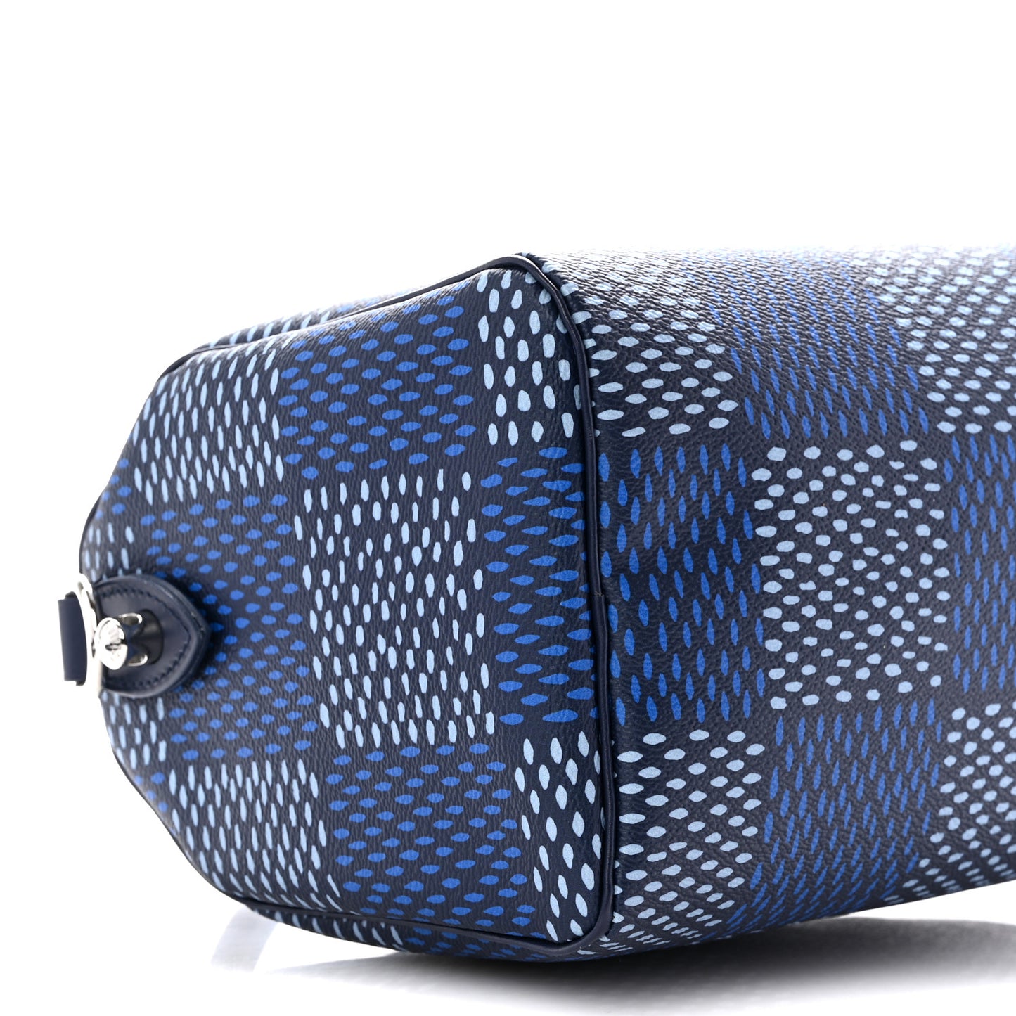 Damier Heritage Speedy Bandouliere 25 Blue