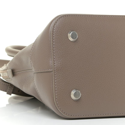 Balenciaga Calfskin Ville Top Handle Bag Mink Grey 7 of 11