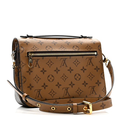 Louis Vuitton Reverse Monogram Pochette Metis 3 of 10