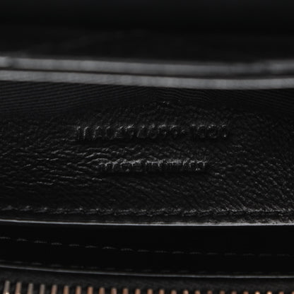 Saint Laurent Calfskin Y Quilted Monogram Small Loulou Chain Satchel Black 8 of 11