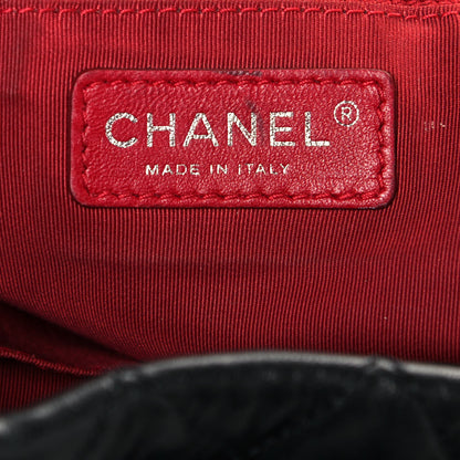 Chanel Lambskin Quilted Beijing Backpack Black 6 of 16