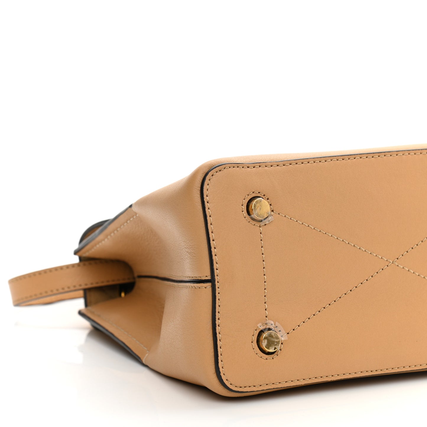 Silky Calfskin Mini Seaton Dark Golden Yellow