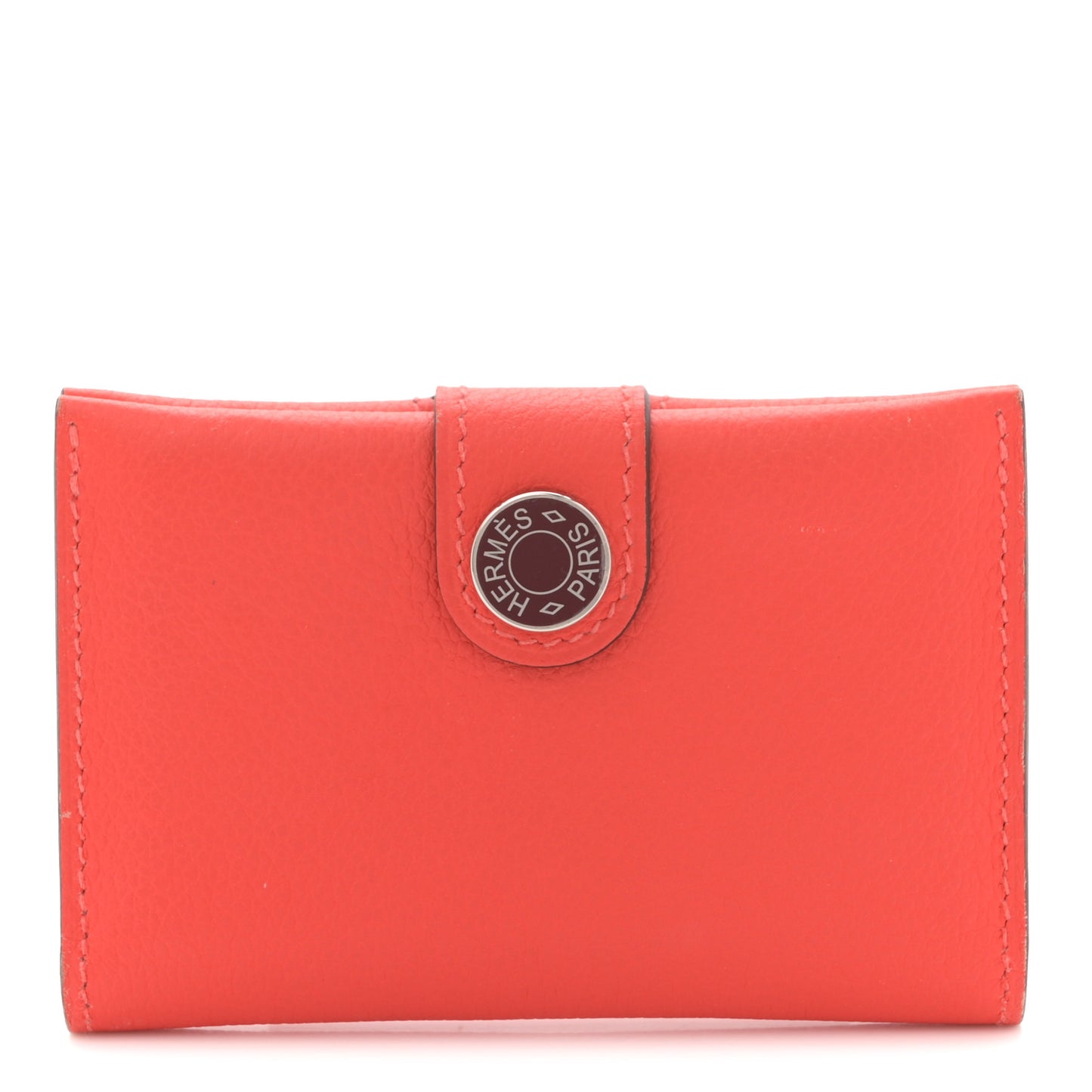 Evercolor Bi-Color RMS Card Holder Orange Field Rouge H