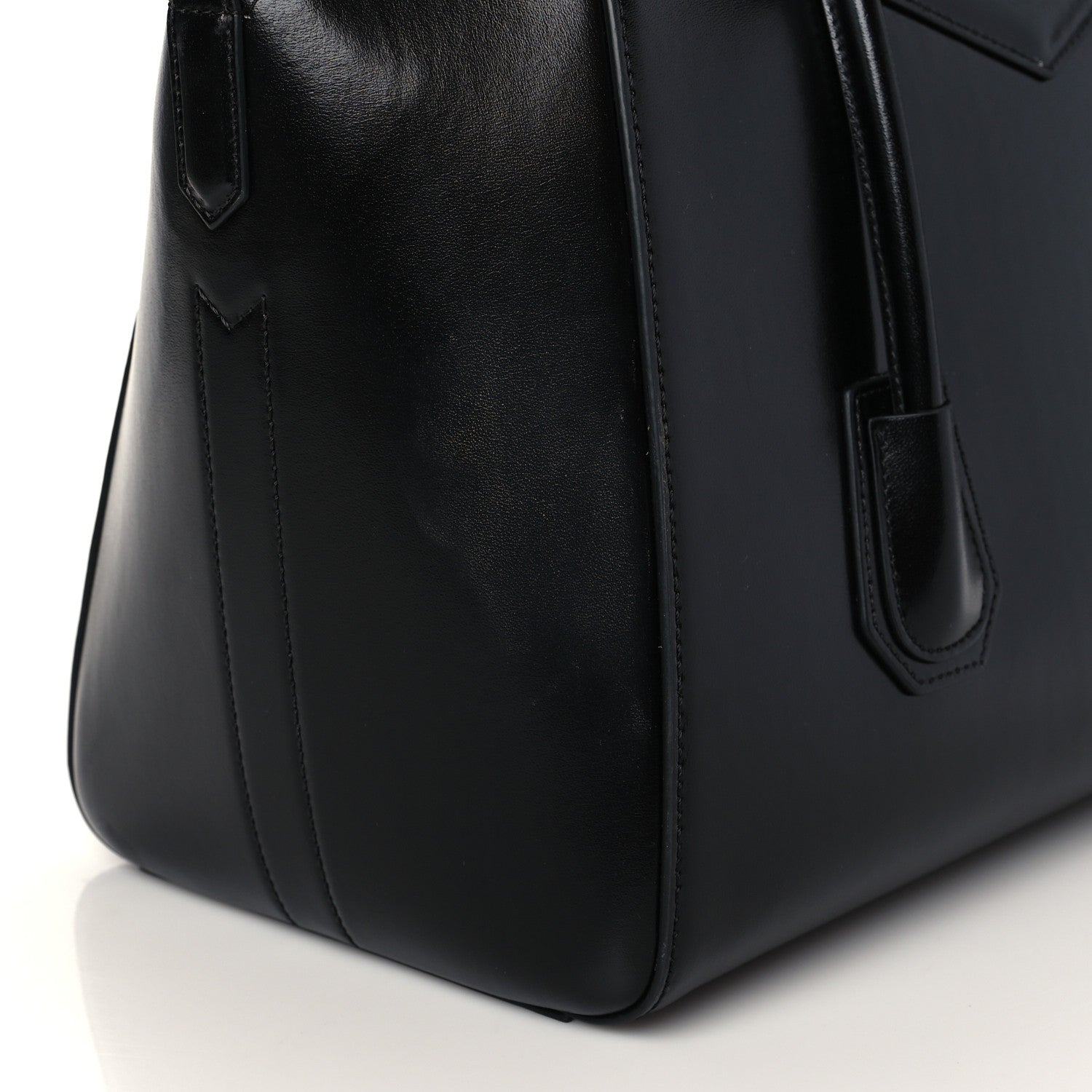 Givenchy Box Calfskin Medium Lock Antigona Black 10 of 10
