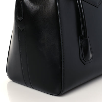 Givenchy Box Calfskin Medium Lock Antigona Black 10 of 10