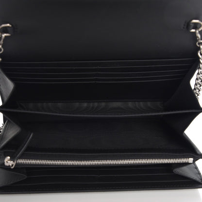 Gucci GG Supreme Monogram Mini Dionysus Chain Wallet Beige Black 5 of 6