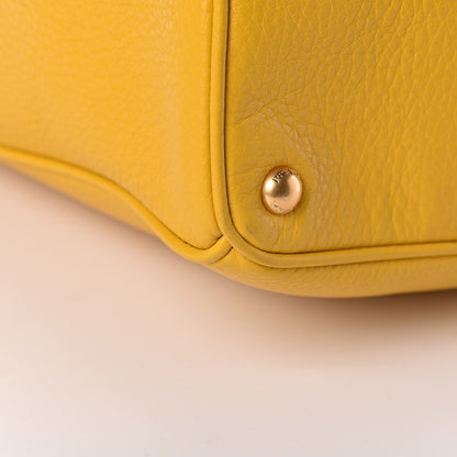 Prada Vitello Daino Tote Mimosa 19 of 24