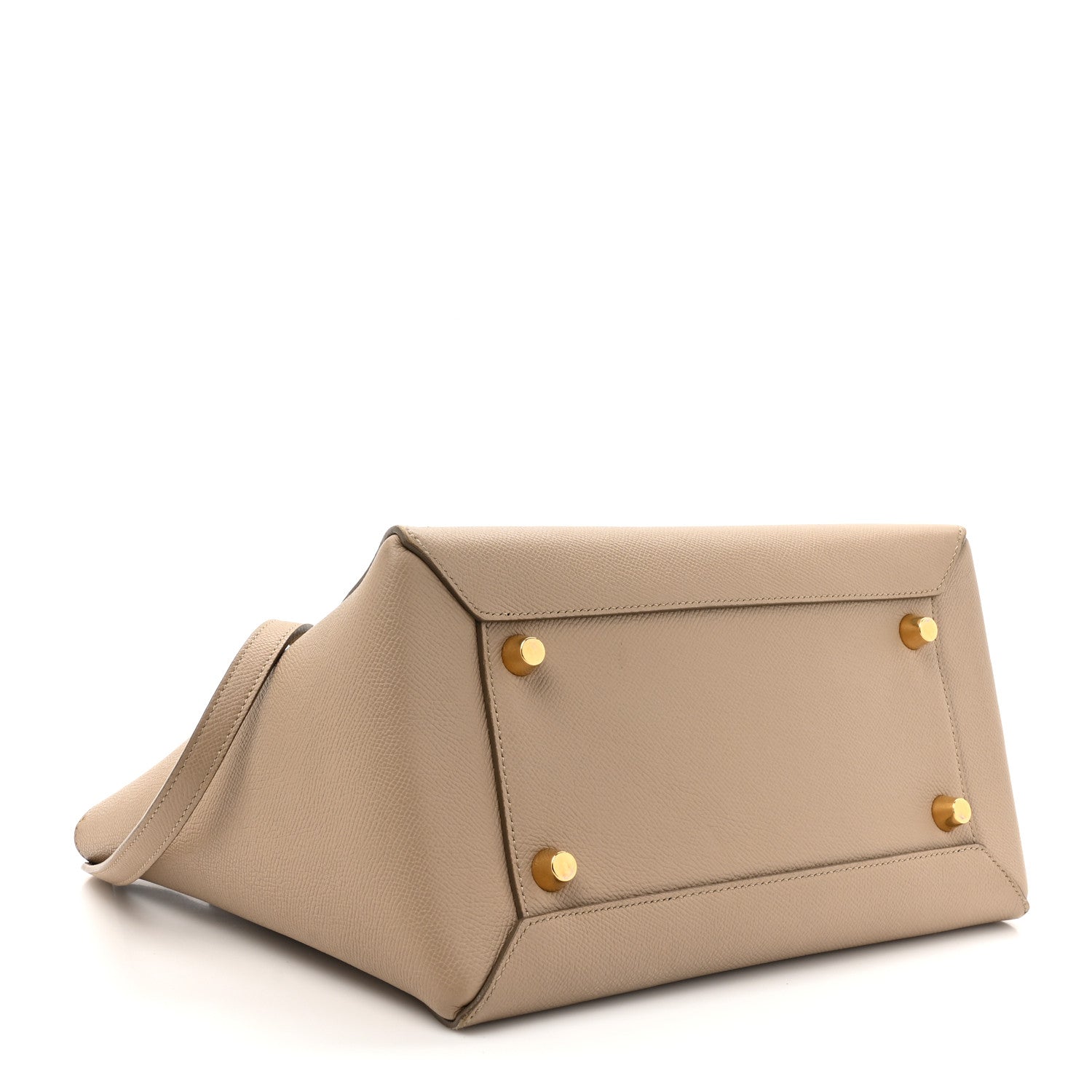 Celine Grained Calfskin Mini Belt Bag Light Taupe 4 of 12