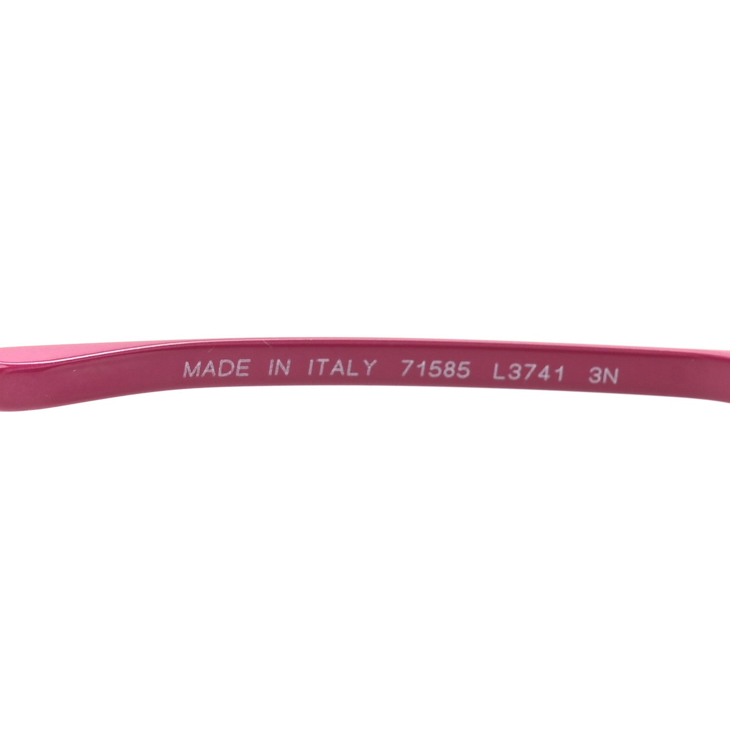 Chanel Metal Graphic Lines Shield Sunglasses 71586 Pink 5 of 8