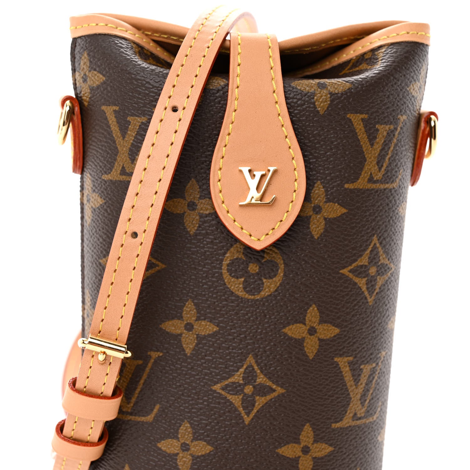 Louis Vuitton Monogram Fold Me Pouch 7 of 9