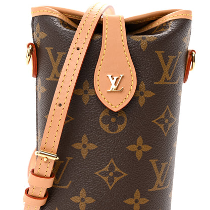Louis Vuitton Monogram Fold Me Pouch 7 of 9