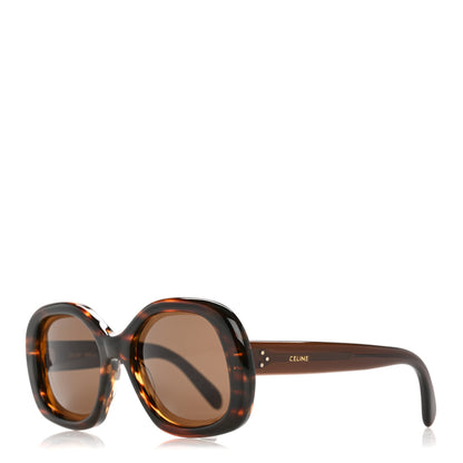 Celine Acetate Sunglasses CL401631 Havana 1 of 8