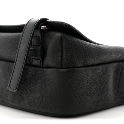 Loewe Soft Grained Calfskin XS Military Messenger Bag Black 10 of 11
