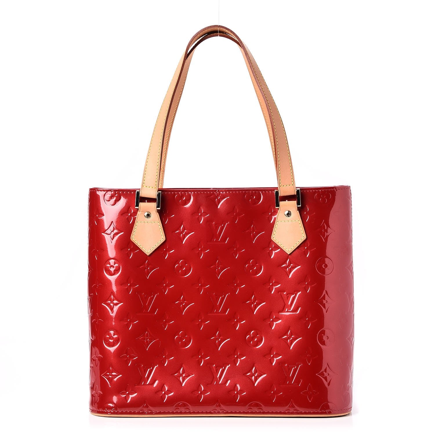Louis Vuitton Vernis Houston Pomme D'Amour 1 of 7