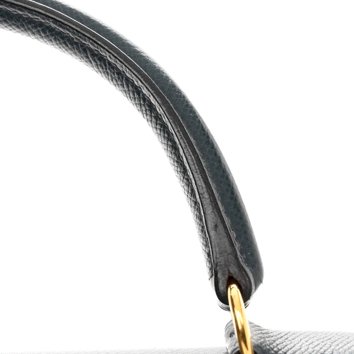 Hermes Courchevel Kelly Sellier 28 Bleu Marine 17 of 18