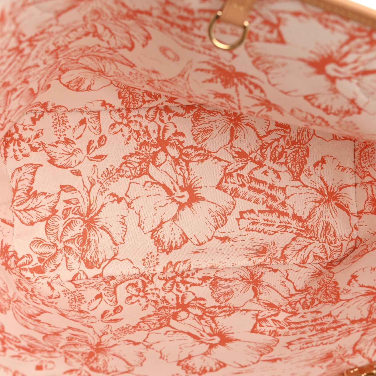 Louis Vuitton Monogram Giant By The Pool 2.0 Neverfull MM Coral 6 of 11