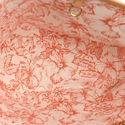 Louis Vuitton Monogram Giant By The Pool 2.0 Neverfull MM Coral 6 of 11