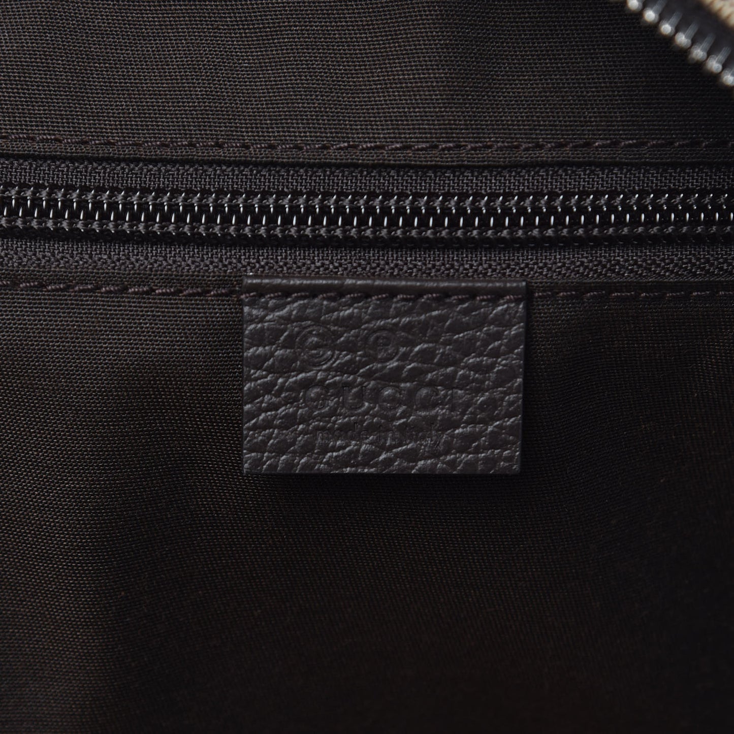 Monogram Travel Backpack Dark Brown