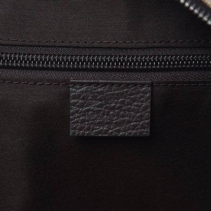 Gucci Monogram Travel Backpack Dark Brown 6 of 9