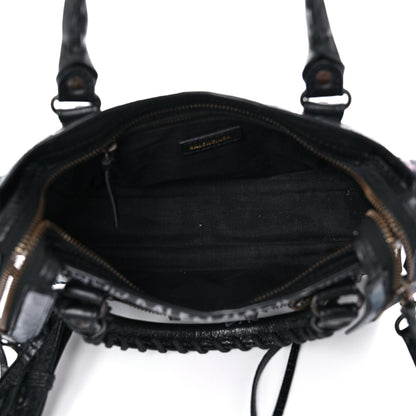 Balenciaga Agneau Arena Graffiti All Over Classic Hardware Mini City Black Multicolor 5 of 14