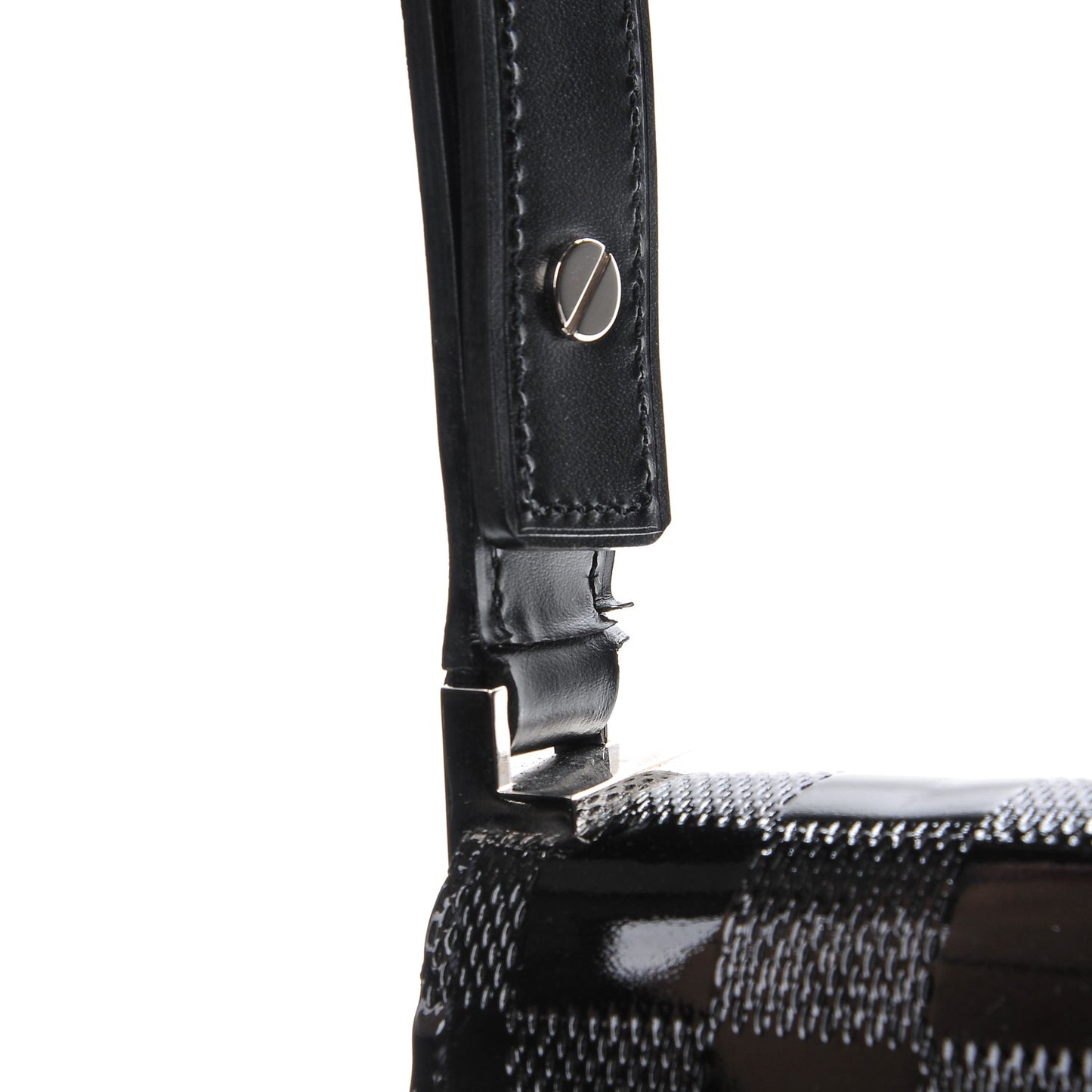 Damier Vernis Club Black